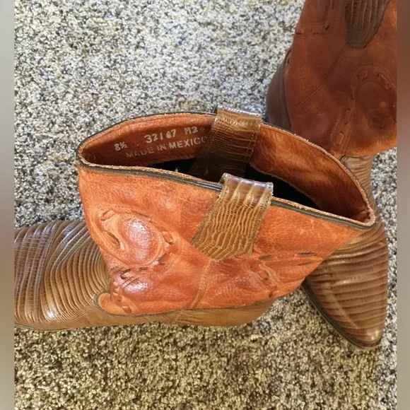 Cowboy boots - Picture 4 of 6